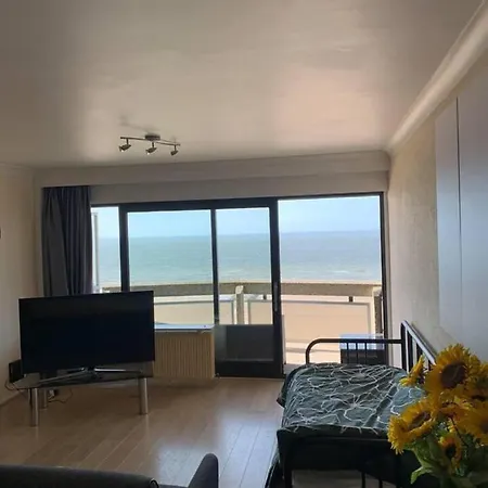 Lägenhet Stunning 1-bed In Beach-view Oostende