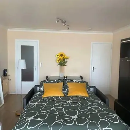 Stunning 1-bed In Beach-view Ostende
