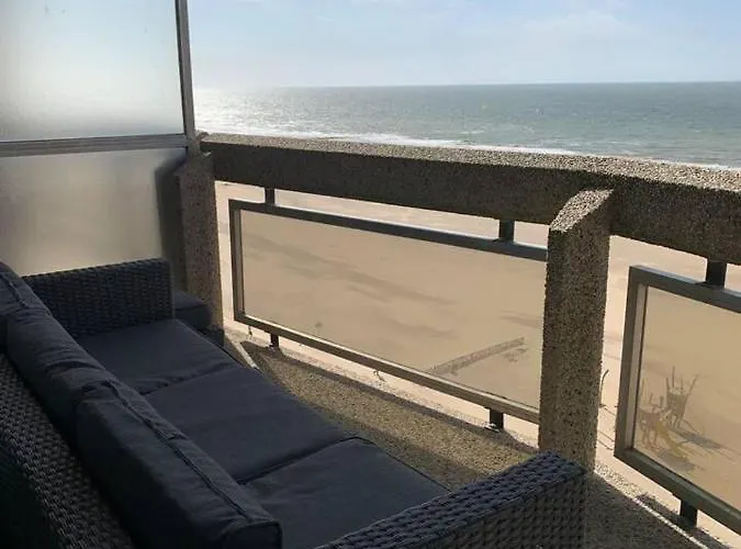 Stunning 1-bed In Beach-view Ostende