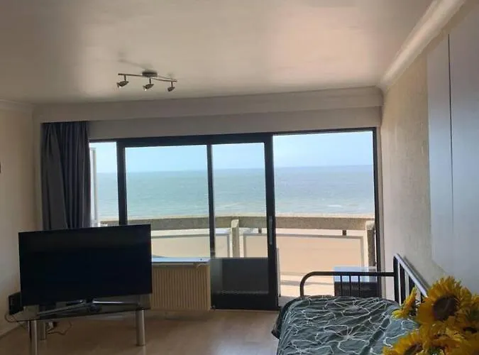 Apartment Stunning 1-bed In Beach-view Ostende