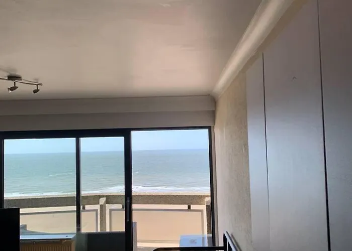 Stunning 1-bed In Beach-view Apartment